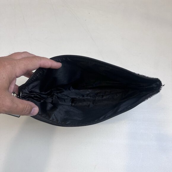 Guess Junction Travel Makeup Bag Zipper 8”x10” New With Tags - Picture 9 of 9
